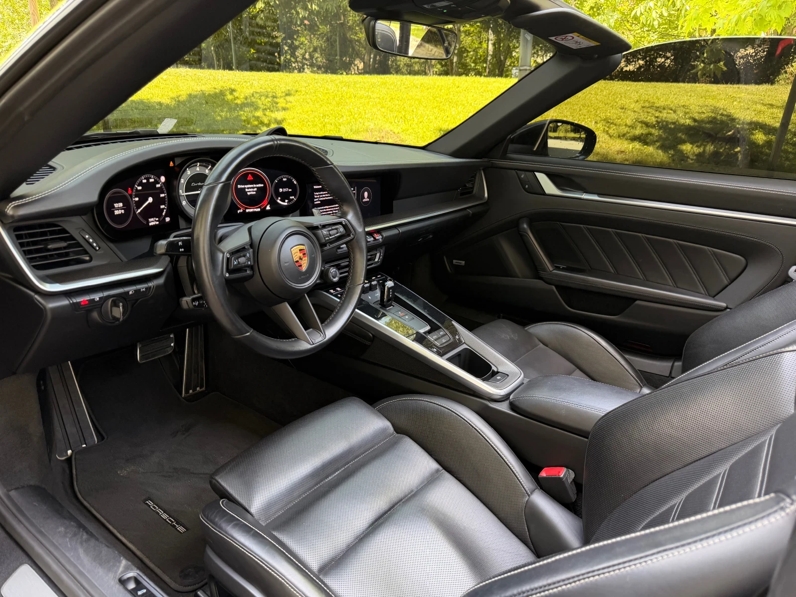 Porsche 911 TURBO S / CABRIO / 992.1 | Mobile.bg � ����������� 9