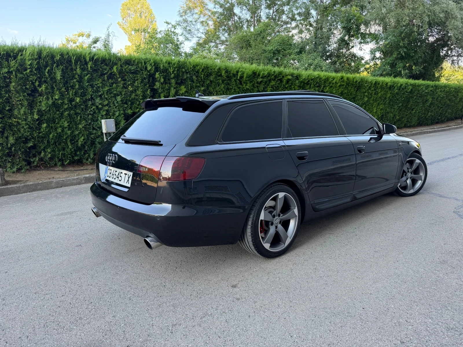 Audi A6, снимка 2 - Автомобили и джипове - 55315414