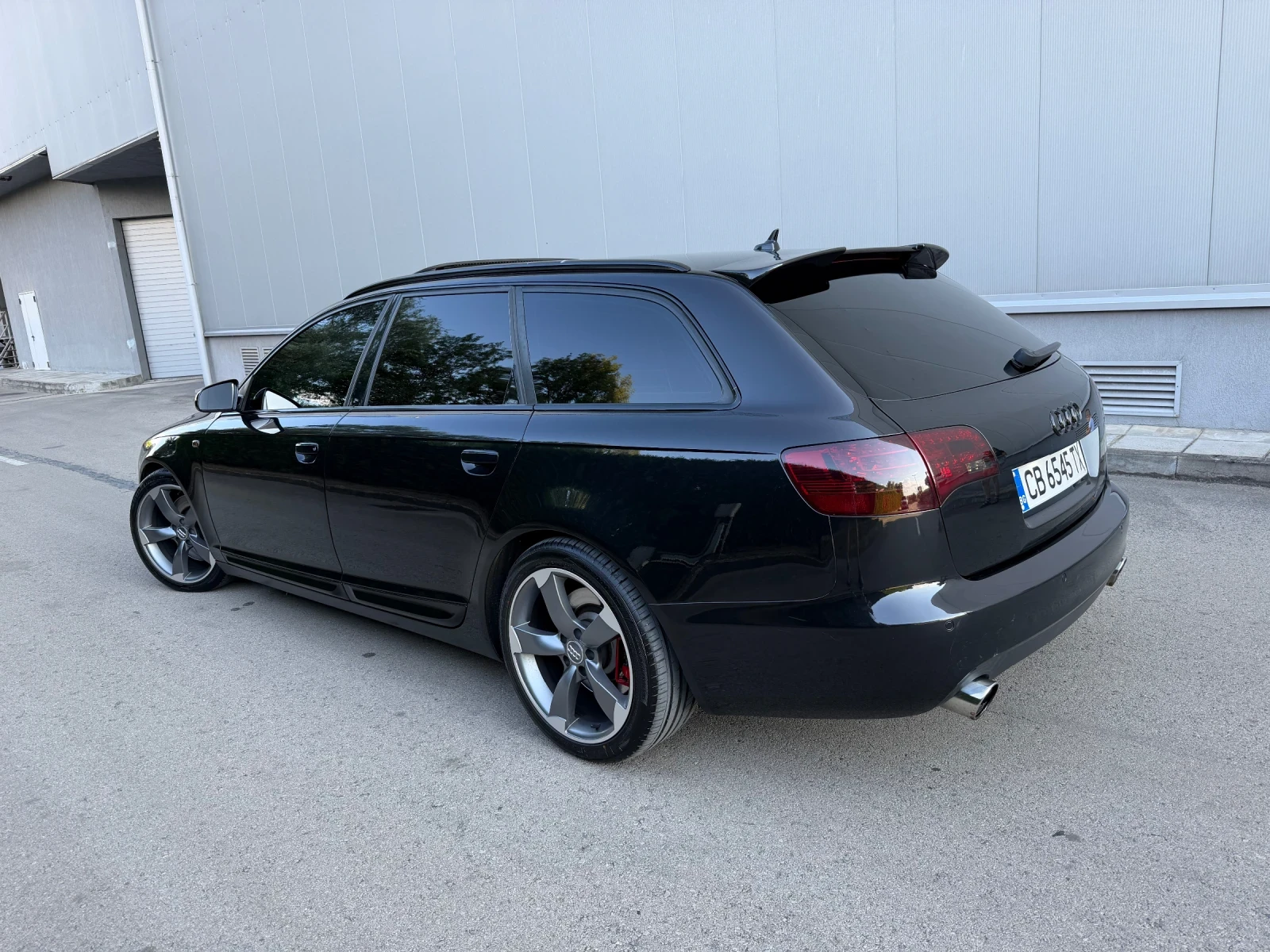 Audi A6, снимка 4 - Автомобили и джипове - 55315414