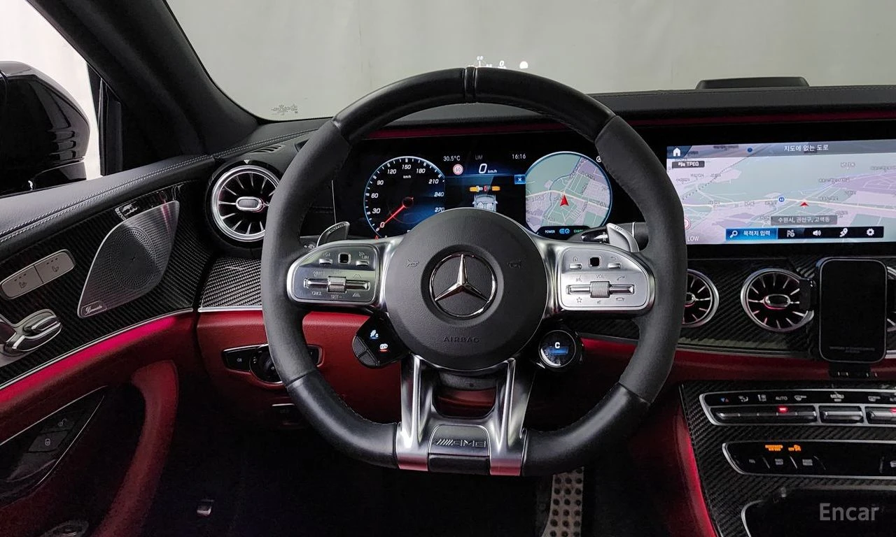 Mercedes-Benz CLS 53 AMG 4MATIC+ * DISTRONIC* 360* ХЕДЪП* BURMESTER* PANO* , снимка 9 - Автомобили и джипове - 55485023