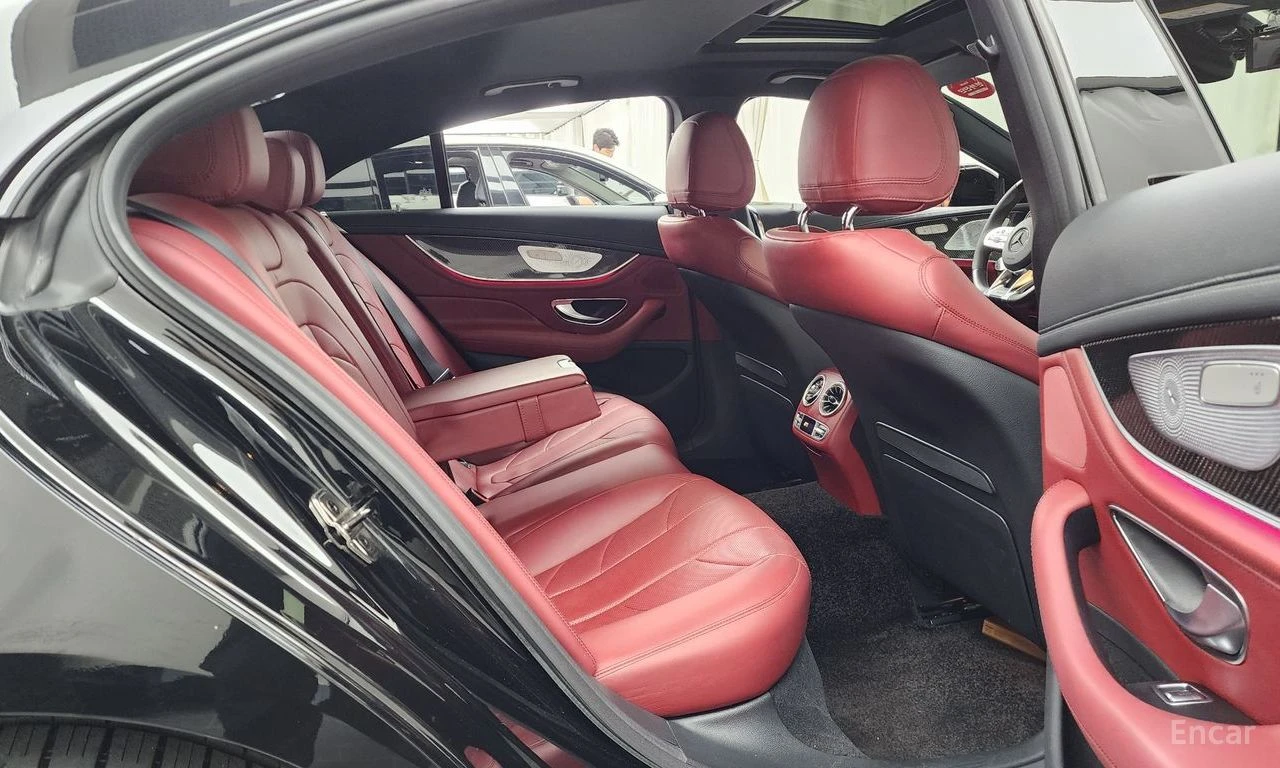 Mercedes-Benz CLS 53 AMG 4MATIC+ * DISTRONIC* 360* ХЕДЪП* BURMESTER* PANO* , снимка 14 - Автомобили и джипове - 55485023
