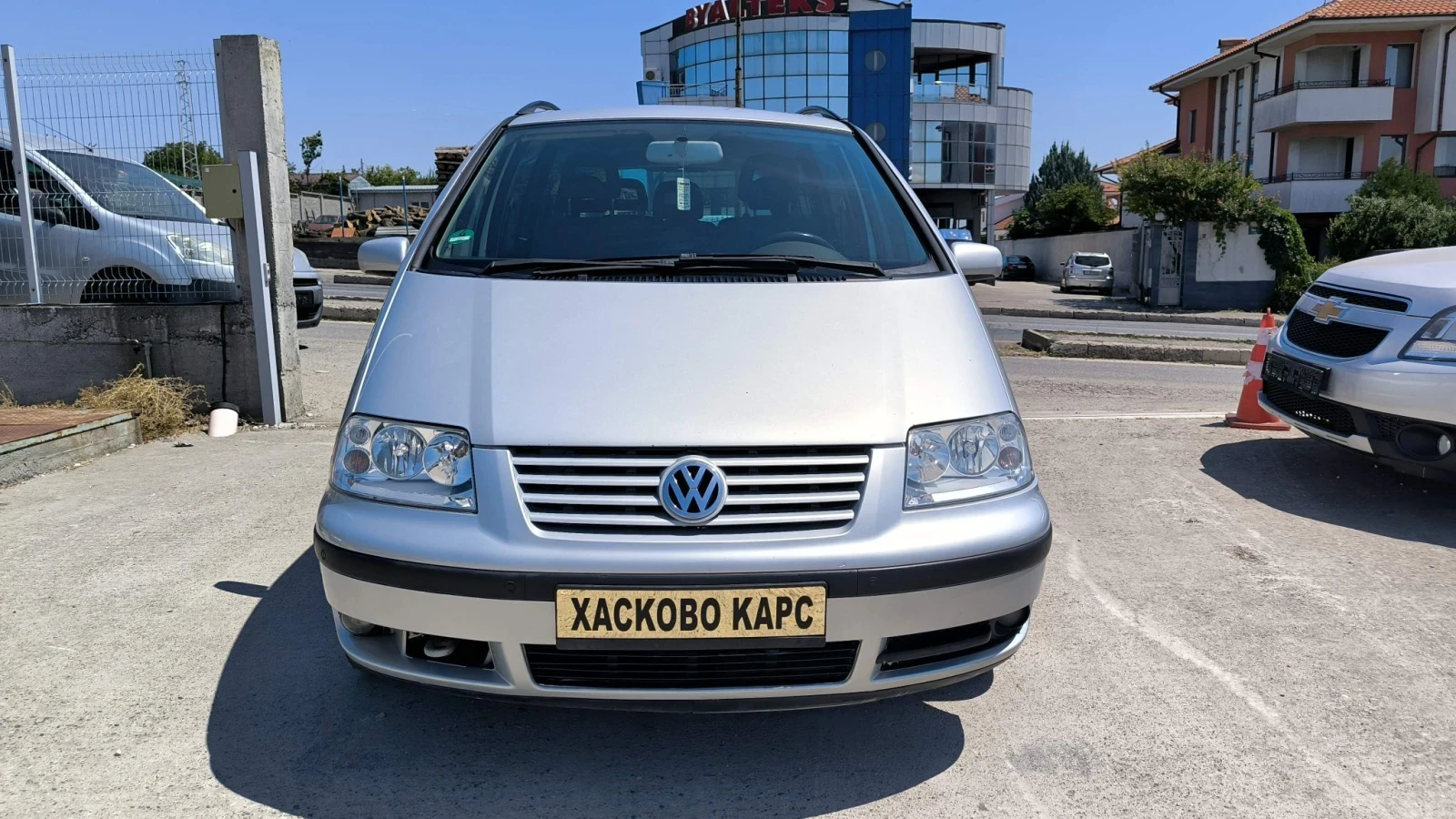 VW Sharan 1.9TDi, снимка 2 - Автомобили и джипове - 55615004