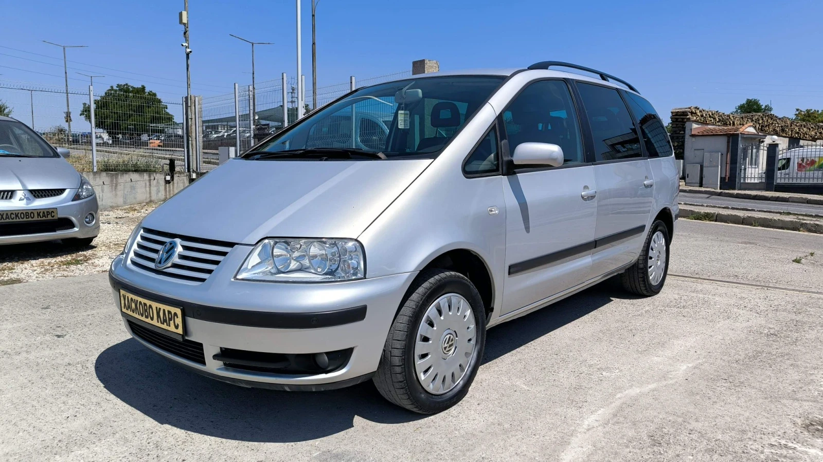 VW Sharan 1.9TDi