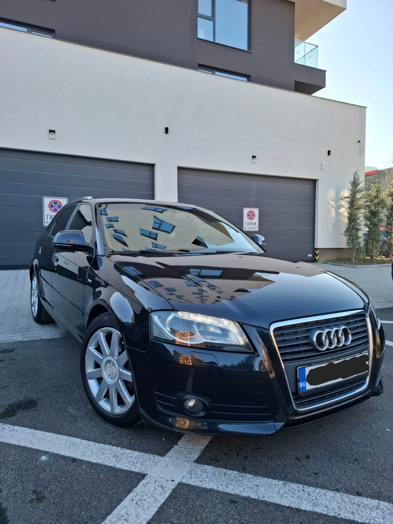 Audi A3 2.0TDI  S-Line DSG LED FACELIFT
