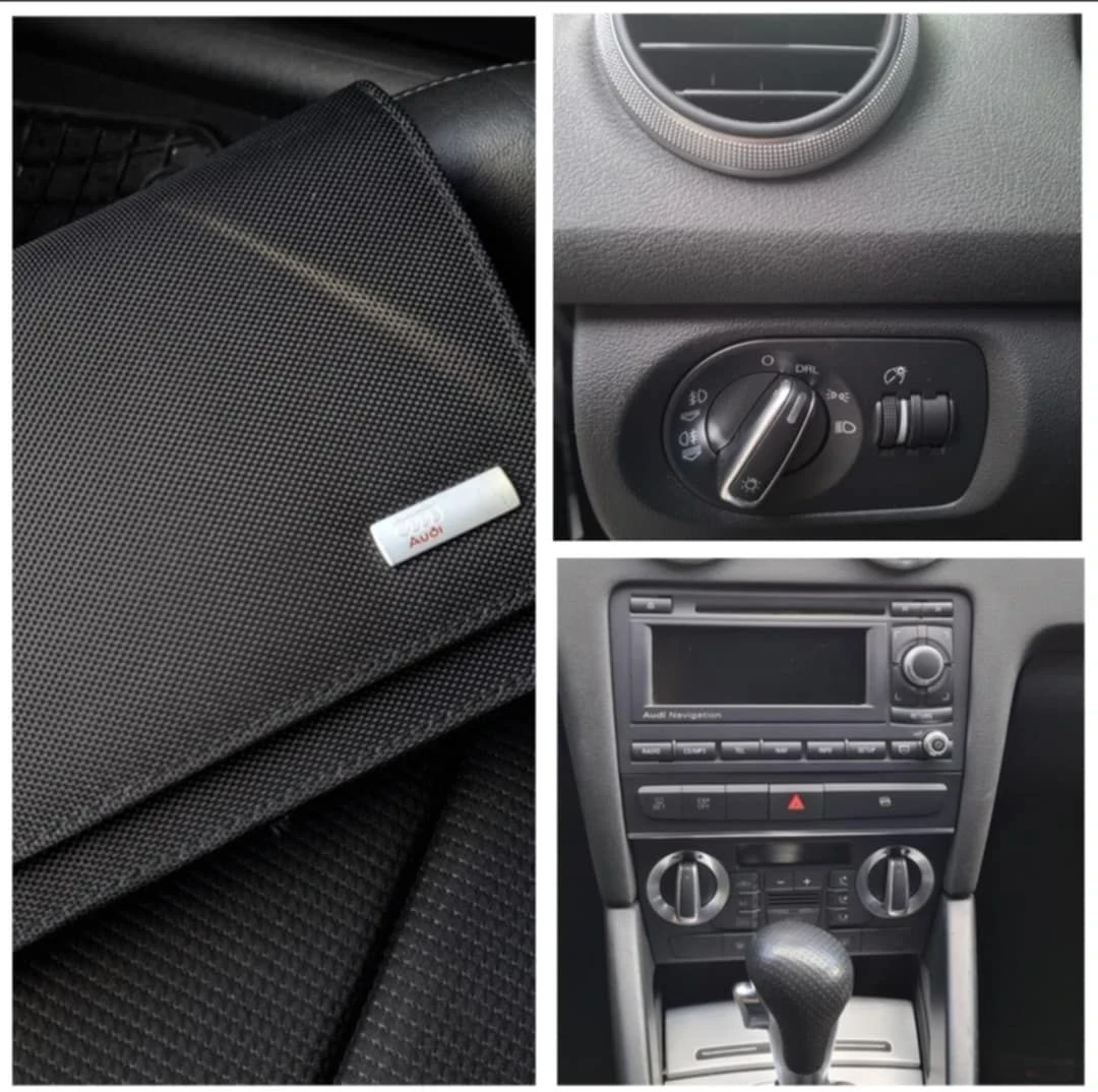Audi A3 2.0TDI  S-Line DSG LED FACELIFT, снимка 9 - Автомобили и джипове - 55665280