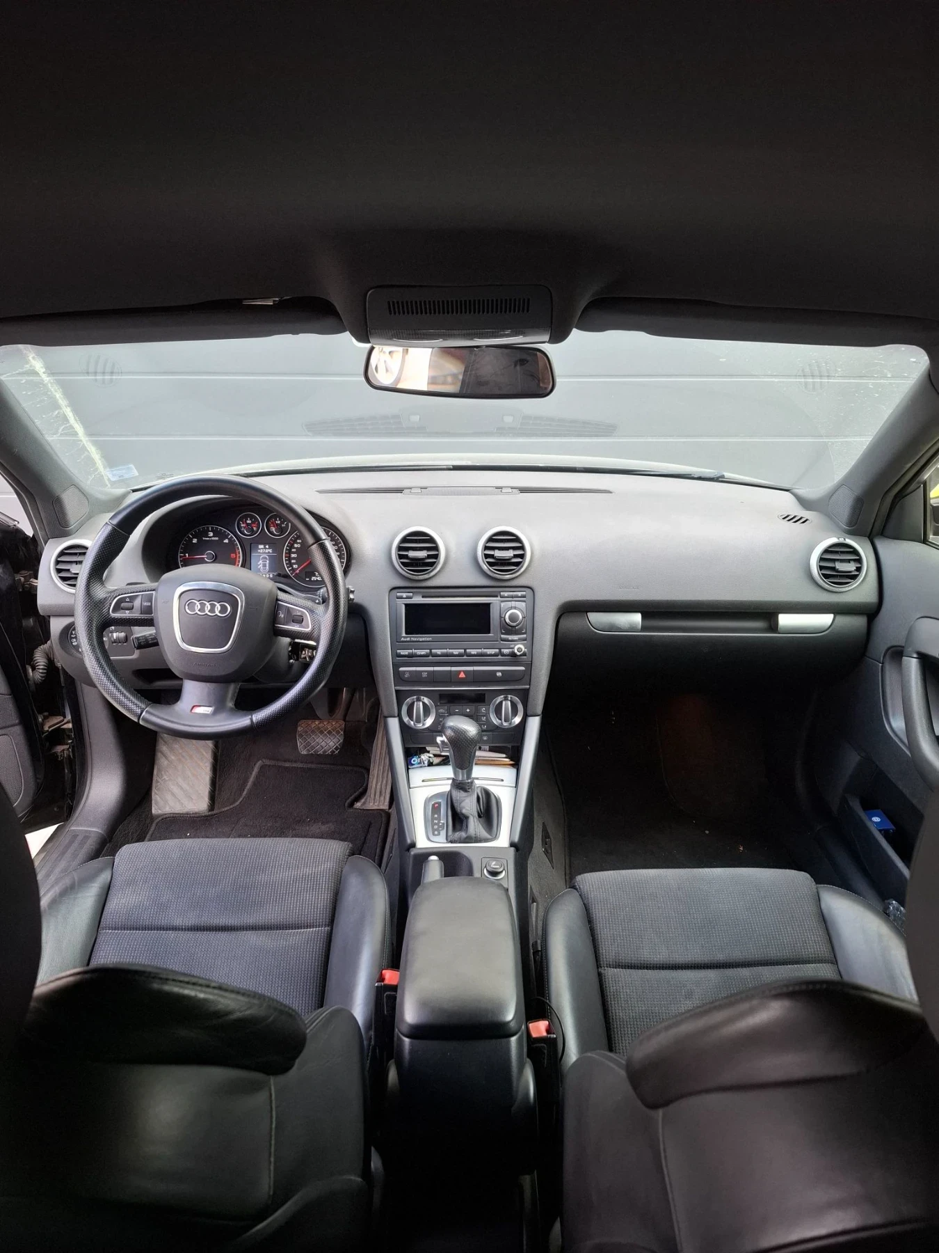 Audi A3 2.0TDI  S-Line DSG LED FACELIFT, снимка 17 - Автомобили и джипове - 55665280