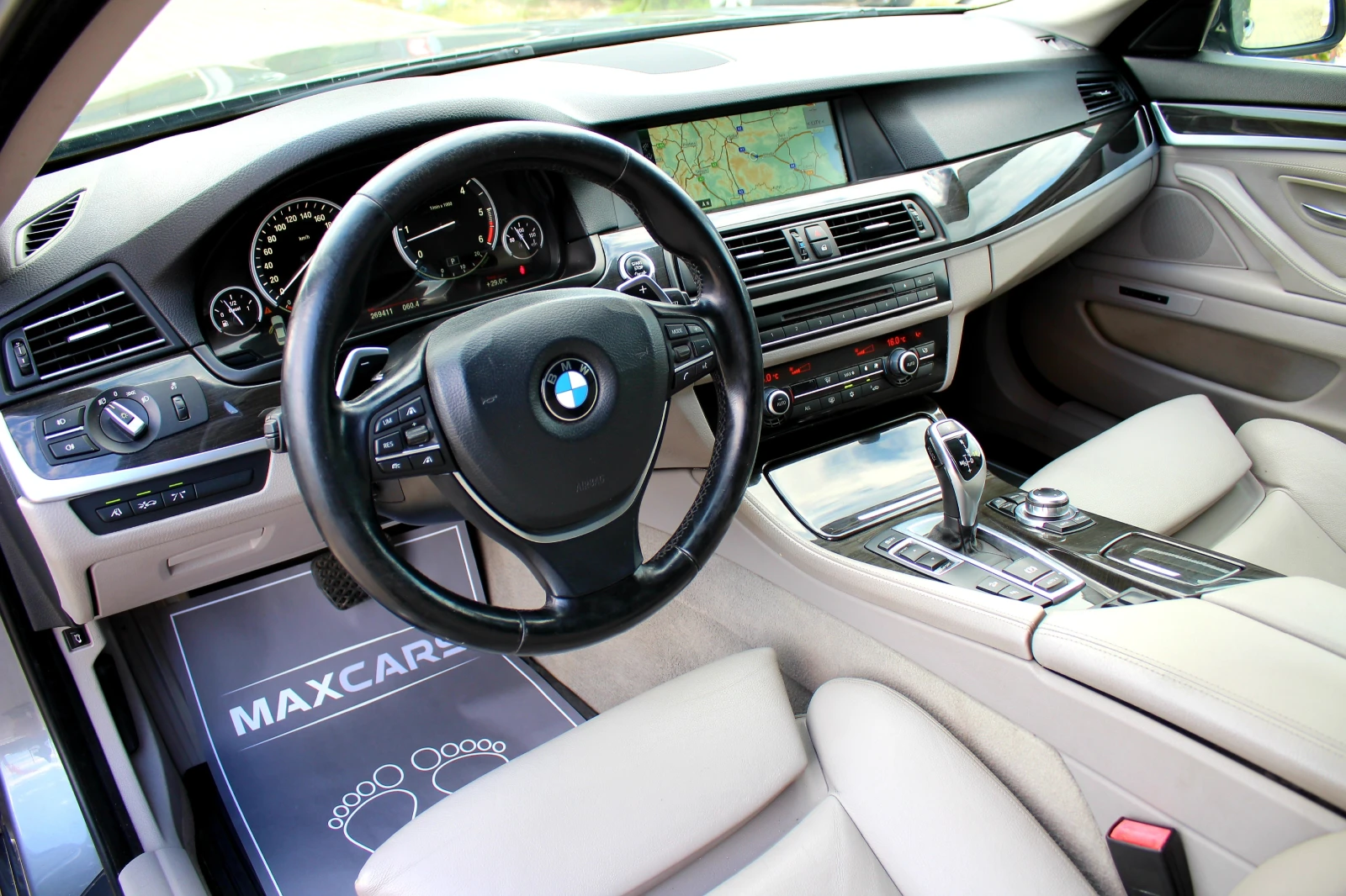 BMW 530 xDrive M PACK/РЕВИЗИРАН МОТОР/СОБСТВЕН ЛИЗИНГ, снимка 10 - Автомобили и джипове - 55667600