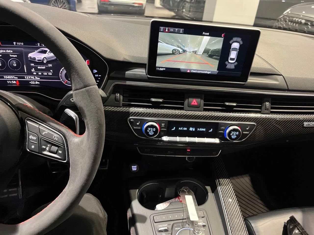 Audi Coupe 2.9 TFSI quattro tiptronic | Mobile.bg � ����������� 9