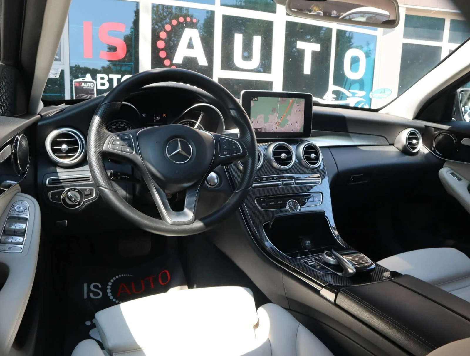 Mercedes-Benz C 250 4Matic/Мъртва точка/Камера/Подгрев/Шибедах, снимка 7 - Автомобили и джипове - 55836583
