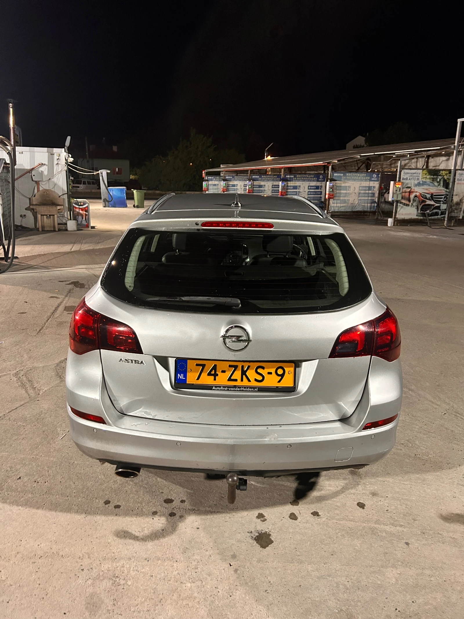 Opel Astra, снимка 3 - Автомобили и джипове - 55838669