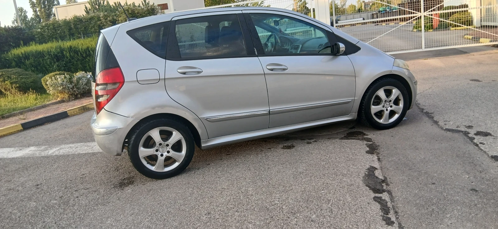 Mercedes-Benz A 180 АВТОМАТИК КОЖА, снимка 4 - Автомобили и джипове - 55895967
