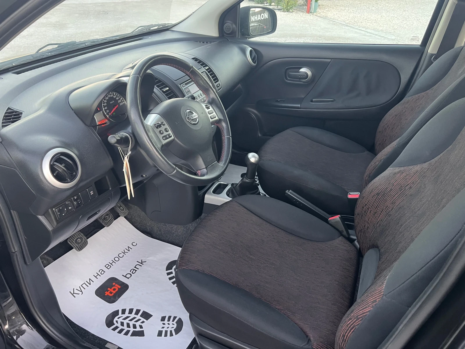 Nissan Note 1.4i ТОП, снимка 9 - Автомобили и джипове - 55963185