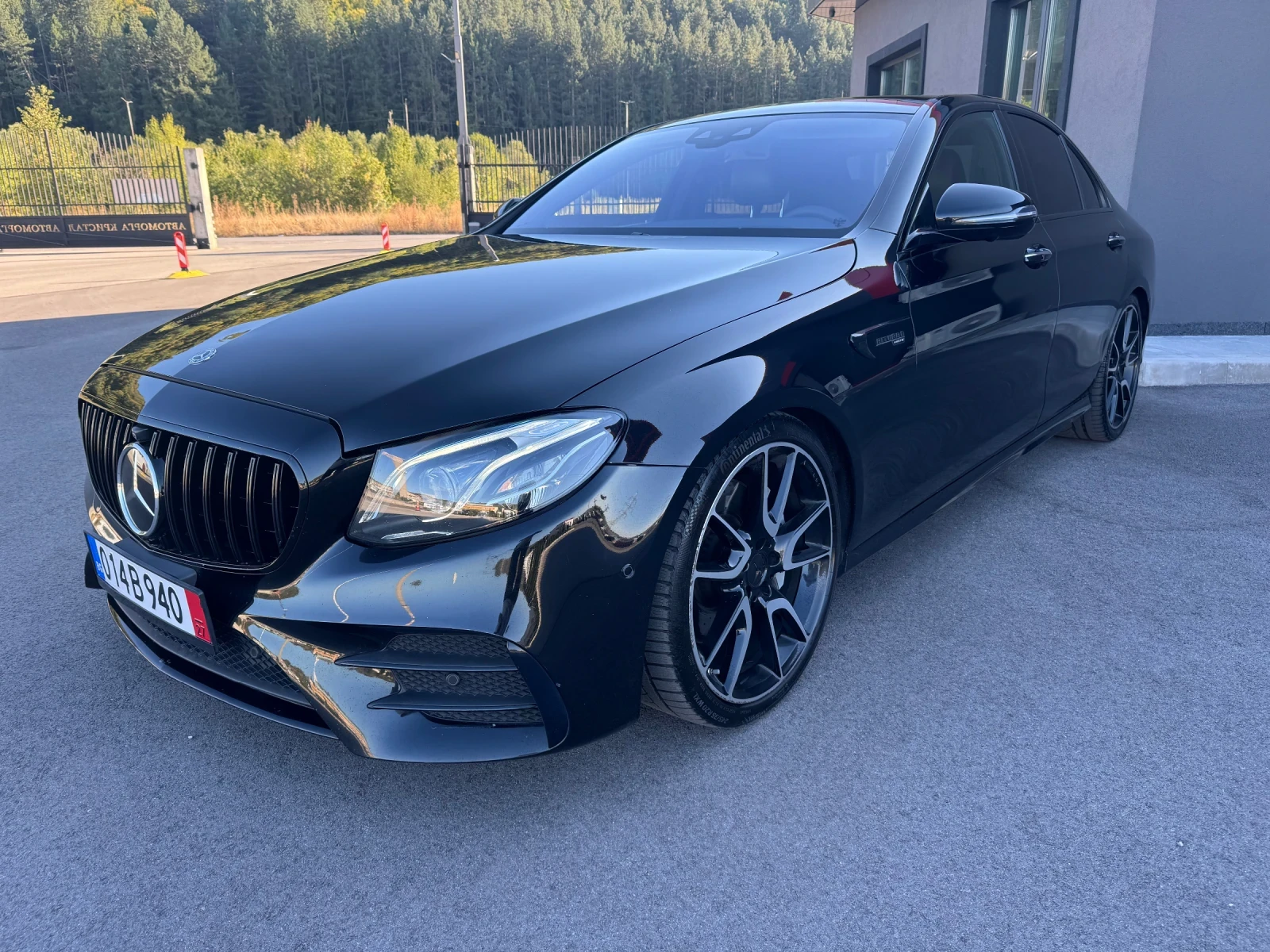Mercedes-Benz E 43 AMG 4x4 FULL MAXX SWISS