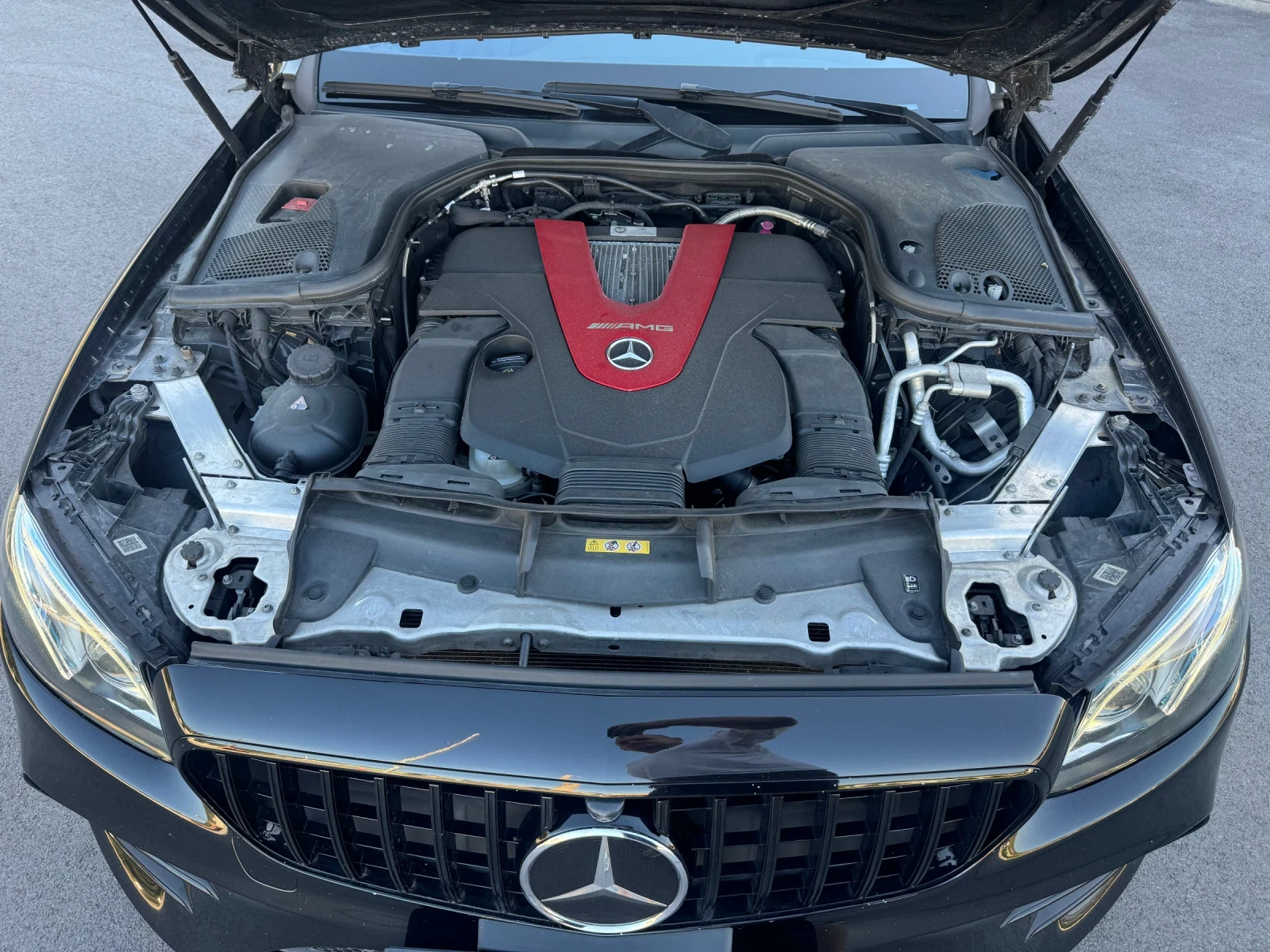 Mercedes-Benz E 43 AMG 4x4 FULL MAXX SWISS | Mobile.bg � ����������� 14