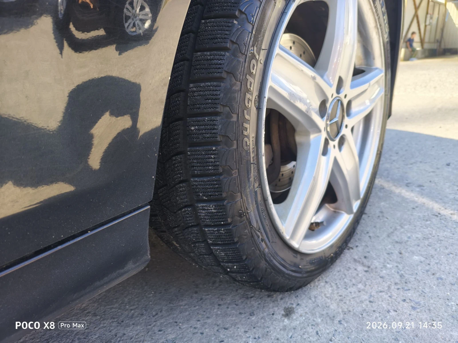 Mercedes-Benz C 220, снимка 14 - Автомобили и джипове - 56168344