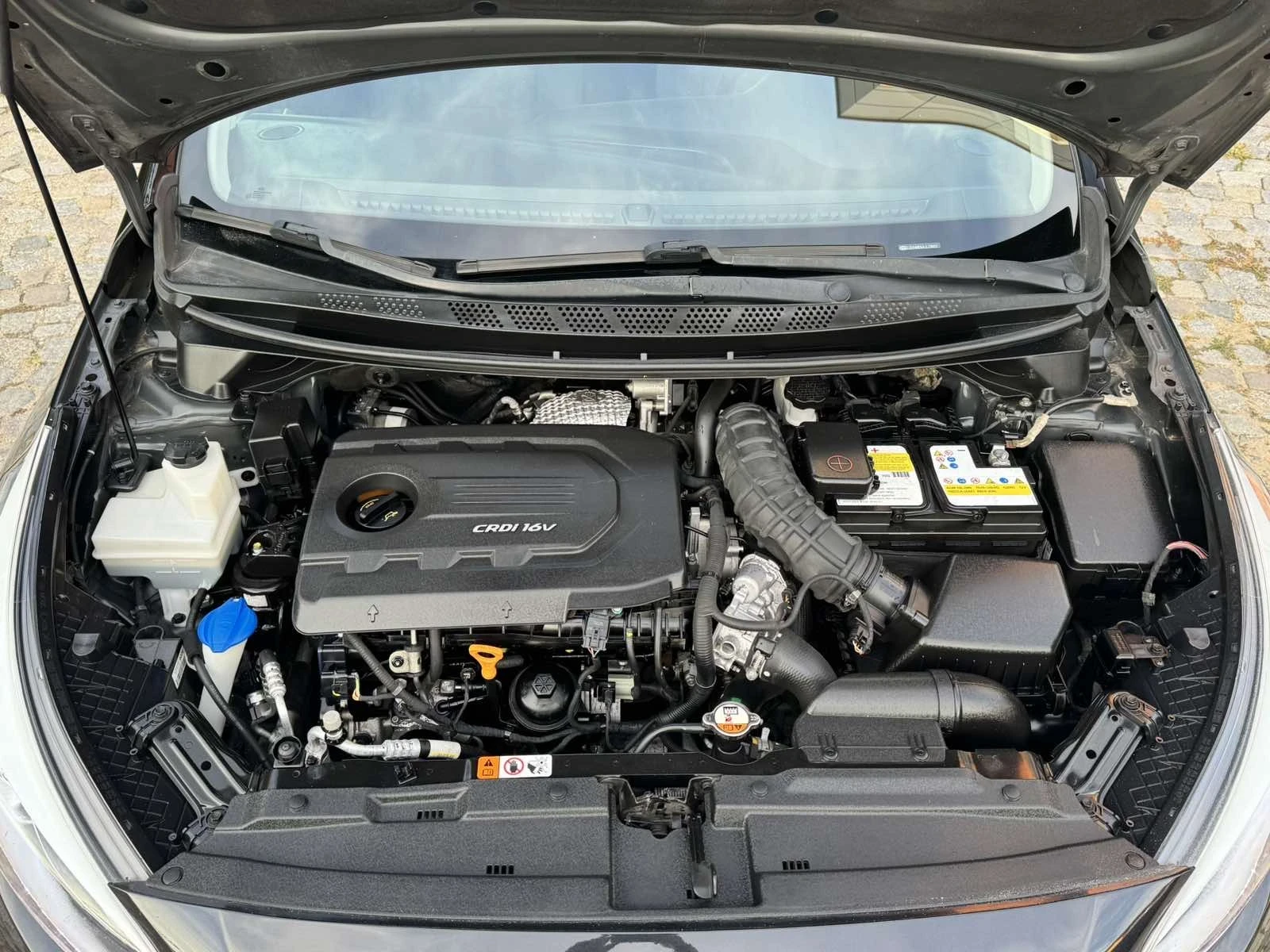 Kia Ceed 1.6 crdi  Facelift , снимка 14 - Автомобили и джипове - 56217304