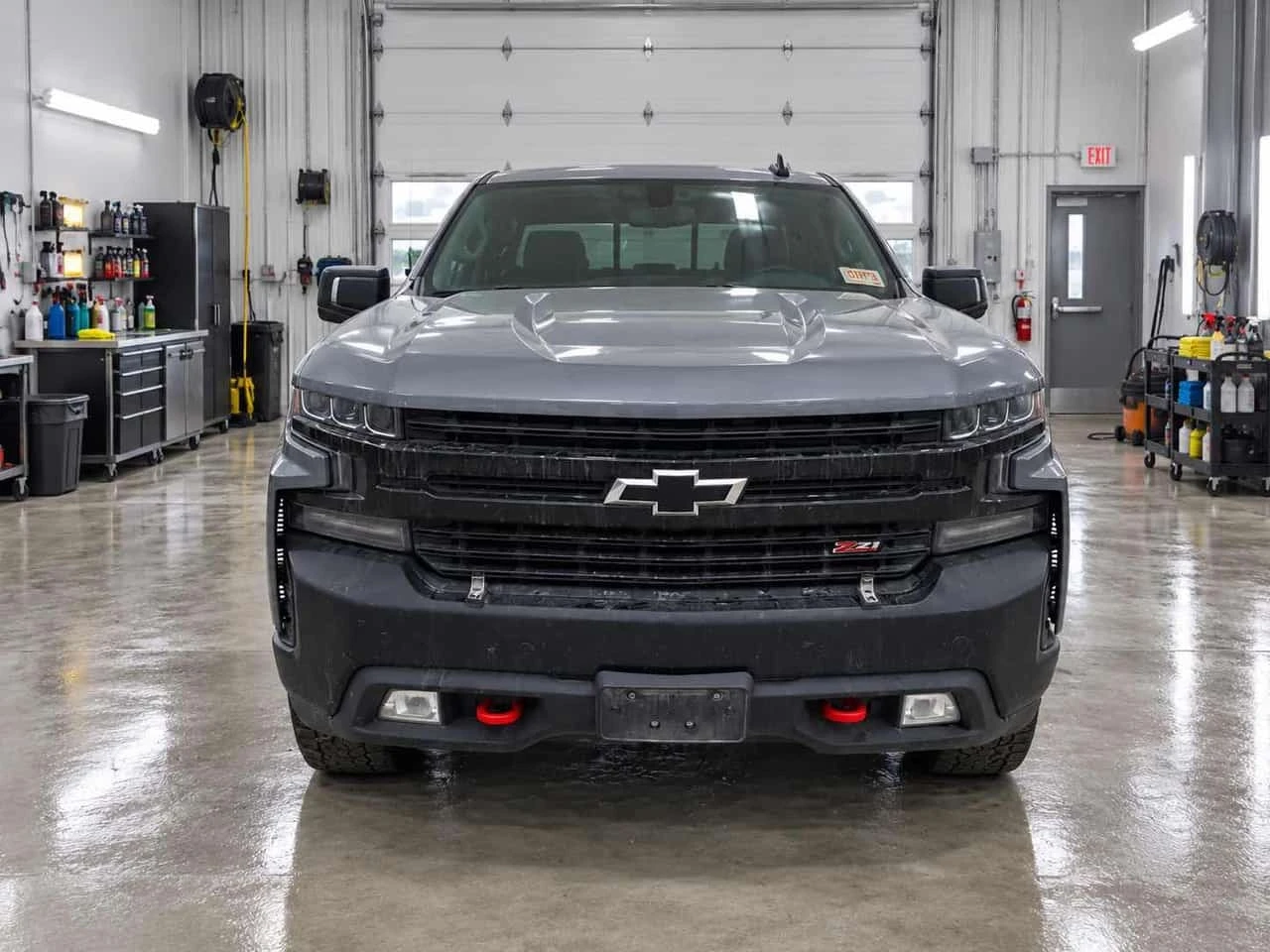 Chevrolet Silverado LT Trail Boss * CARFAX * ���������� *  | Mobile.bg � ����������� 5