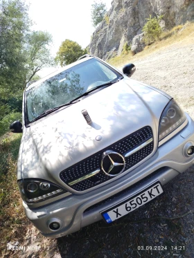Mercedes-Benz ML 55 AMG, снимка 3