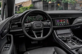 Audi Q7 55 TFSI S-LINE* EXCLUSIVE* PANO* DIGITAL* 7-SEATS, снимка 14