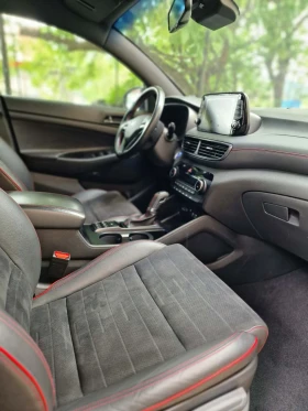 Hyundai Tucson N-Line 1.6 crdi, снимка 8