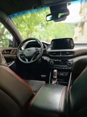 Hyundai Tucson N-Line 1.6 crdi, снимка 9