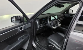 Hyundai Santa fe 2.5T* FULL* ДИСТРОНИК* ОБДУХ* 360 КАМЕРИ* КРАЙНА Ц, снимка 7