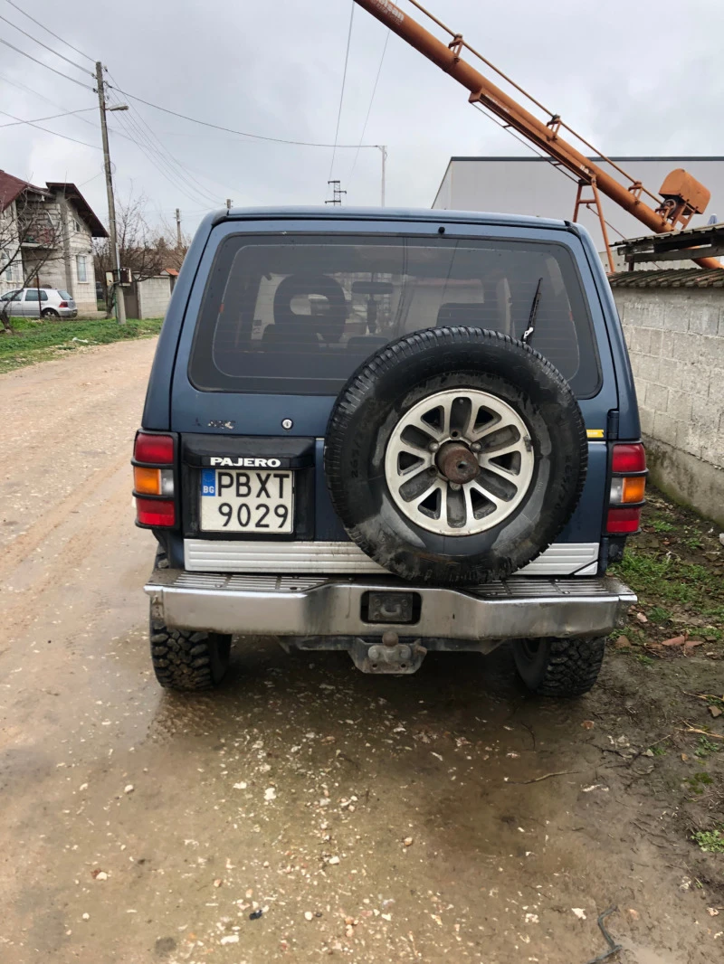 Mitsubishi Pajero 2.5 , снимка 6 - Автомобили и джипове - 47189604