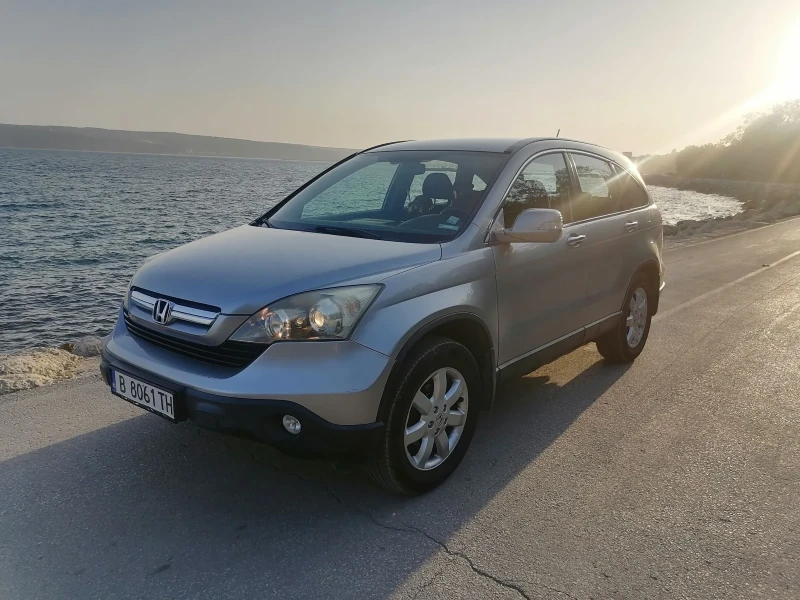 Honda Cr-v 2.2 i-CTDi, снимка 5 - Автомобили и джипове - 46531300