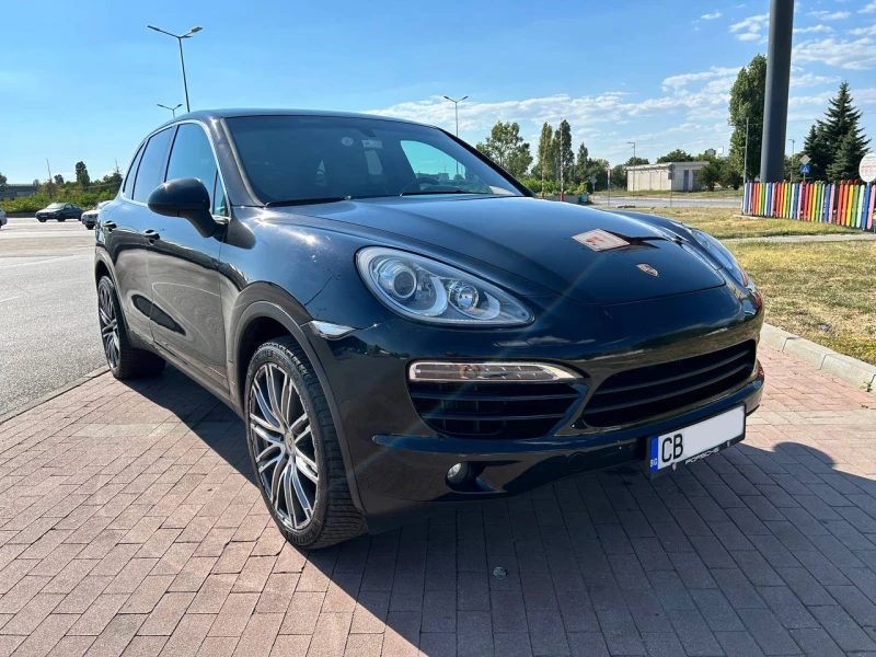 Porsche Cayenne 3.0D 245кс, снимка 3 - Автомобили и джипове - 47330319