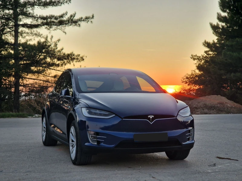 Tesla Model X, снимка 1 - Автомобили и джипове - 49133714