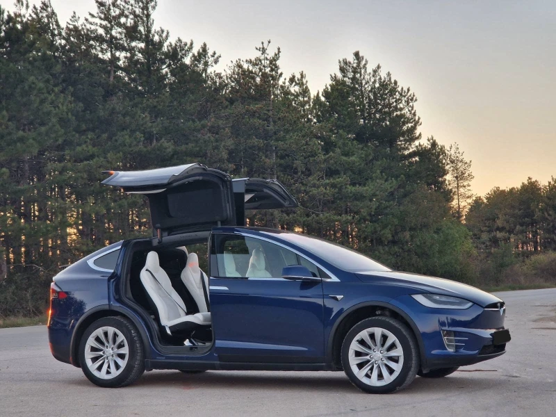 Tesla Model X, снимка 3 - Автомобили и джипове - 49133714