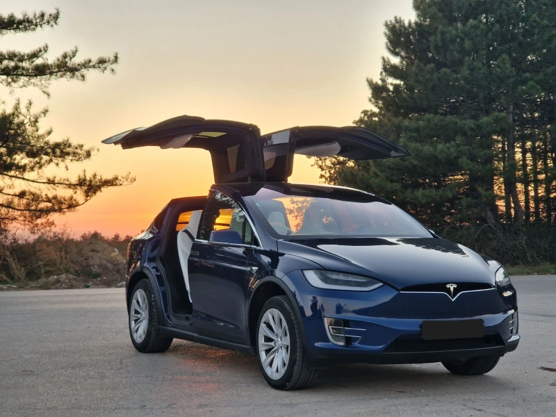 Tesla Model X, снимка 2 - Автомобили и джипове - 49133714