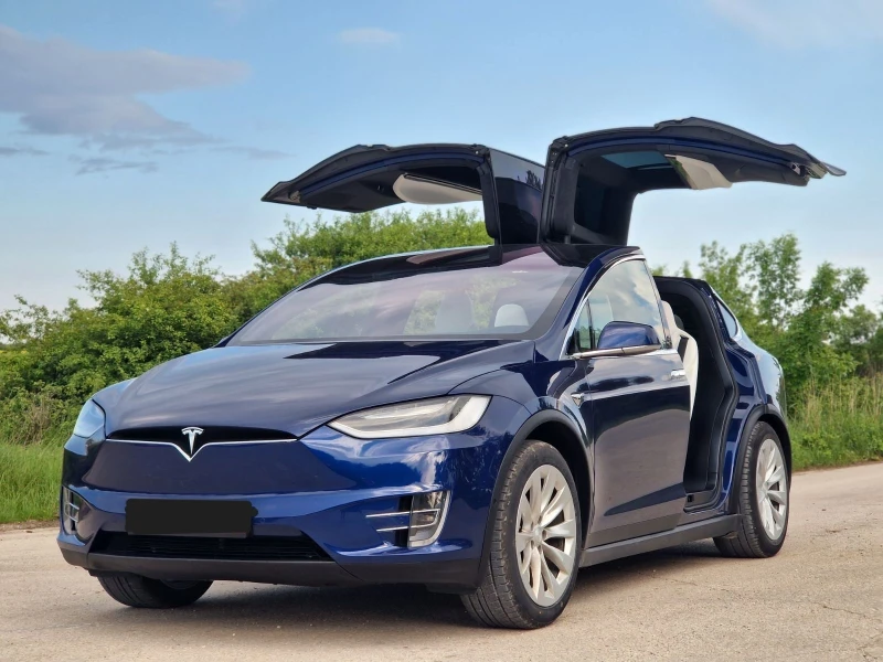 Tesla Model X, снимка 16 - Автомобили и джипове - 48129716