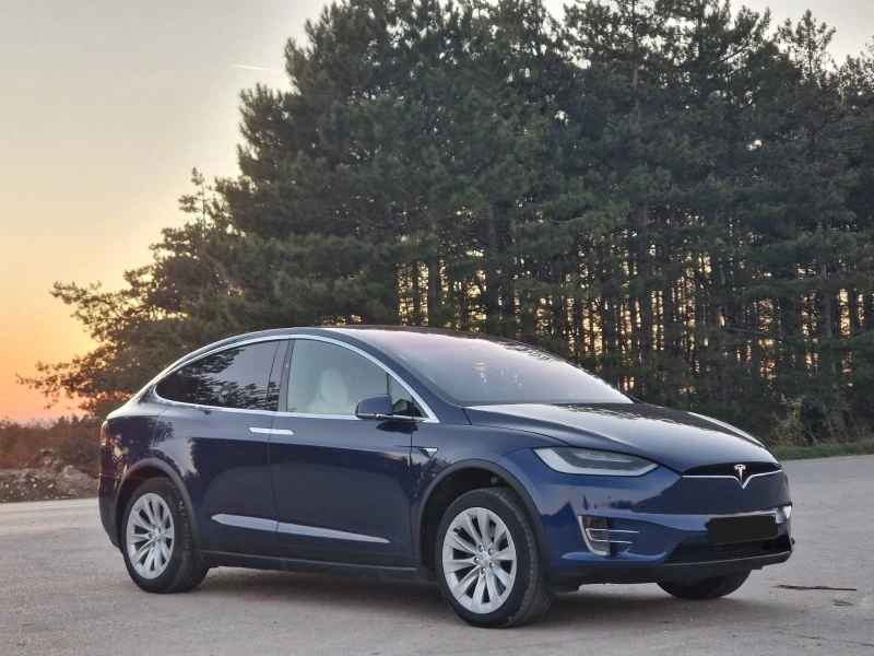 Tesla Model X, снимка 5 - Автомобили и джипове - 49133714