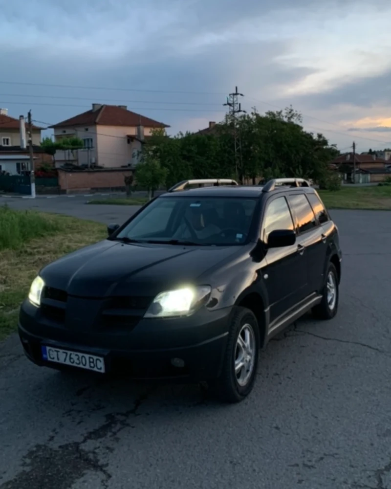 Mitsubishi Outlander Газ, снимка 1 - Автомобили и джипове - 48455851