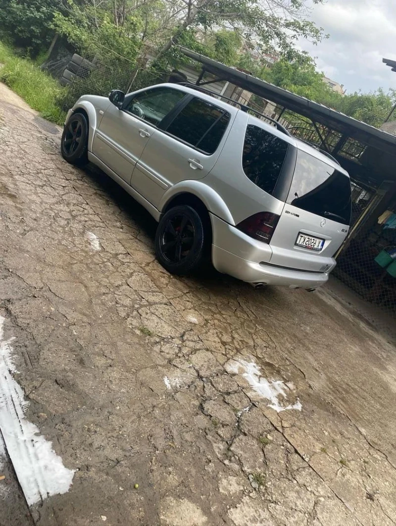 Mercedes-Benz ML 55 AMG, снимка 4 - Автомобили и джипове - 51607553