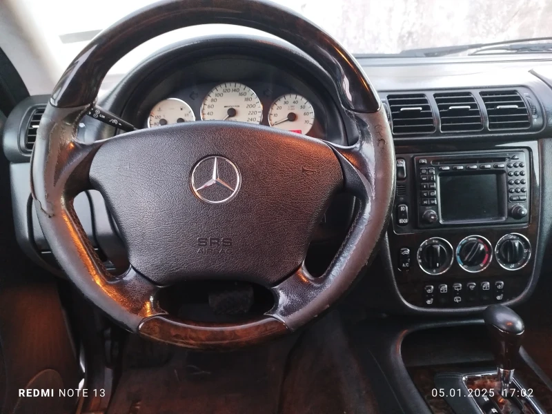 Mercedes-Benz ML 55 AMG, снимка 9 - Автомобили и джипове - 51607553