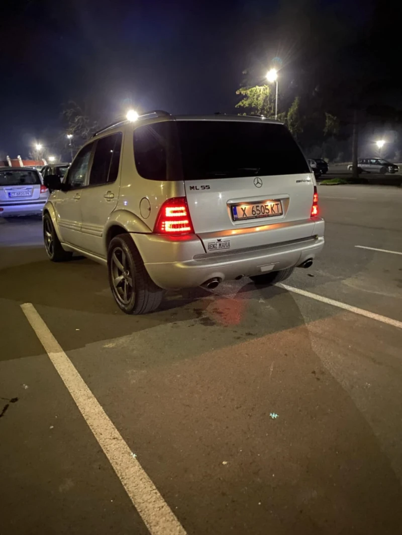 Mercedes-Benz ML 55 AMG, снимка 2 - Автомобили и джипове - 51607553