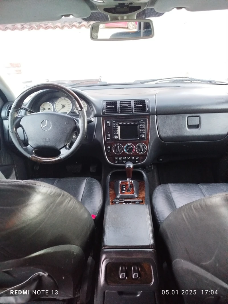 Mercedes-Benz ML 55 AMG, снимка 5 - Автомобили и джипове - 51607553