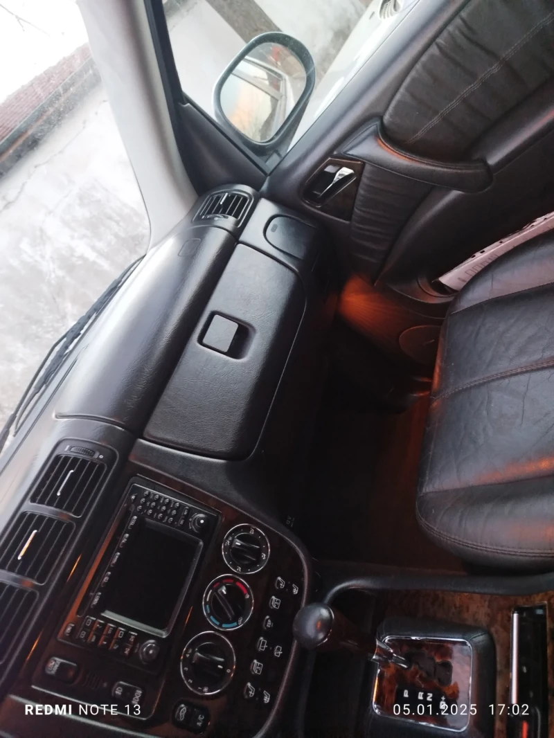 Mercedes-Benz ML 55 AMG, снимка 8 - Автомобили и джипове - 51607553