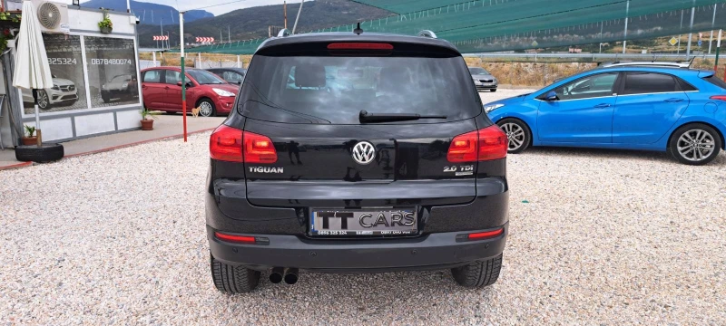 VW Tiguan 2.0TDI 4X4 NAVI, снимка 7 - Автомобили и джипове - 51761699