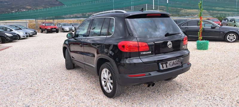 VW Tiguan 2.0TDI 4X4 NAVI, снимка 5 - Автомобили и джипове - 51761699