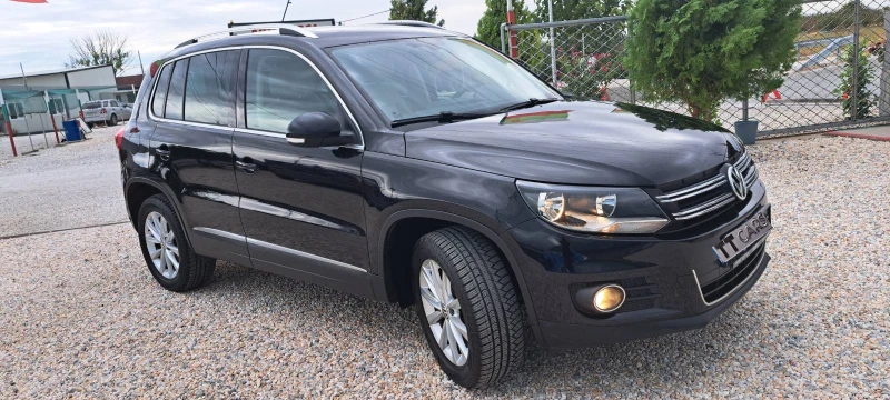 VW Tiguan 2.0TDI 4X4 NAVI, снимка 3 - Автомобили и джипове - 51761699