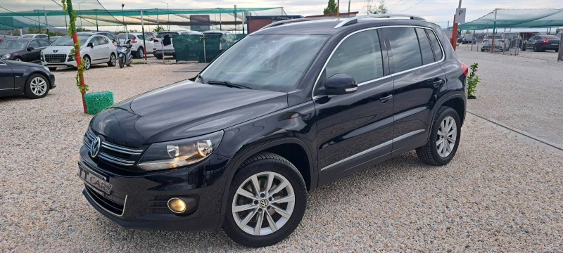 VW Tiguan 2.0TDI 4X4 NAVI