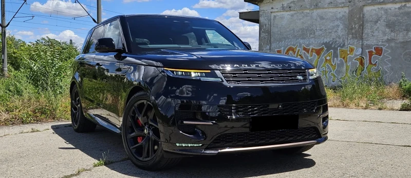 Land Rover Range Rover Sport P460e Dynamic HSE