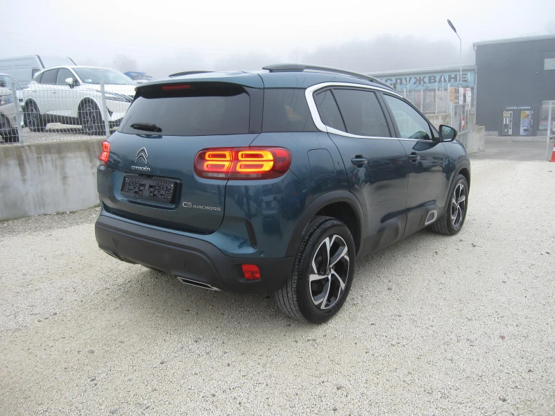 Citroen C5 Aircross Автомат, 1, 5-HDI, Navi, Кожа, Камера, снимка 4 - Автомобили и джипове - 52815772