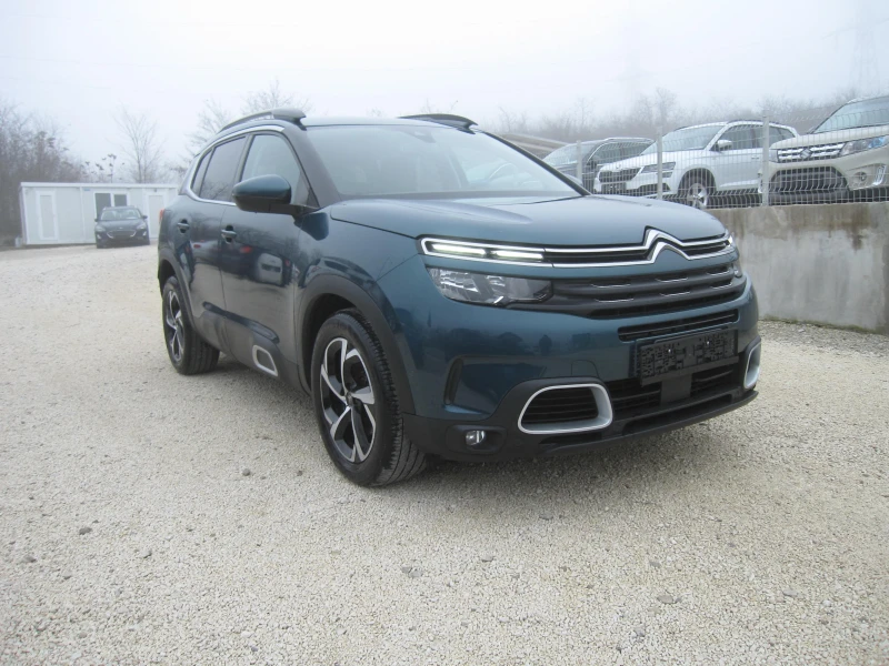 Citroen C5 Aircross Автомат, 1, 5-HDI, Navi, Кожа, Камера, снимка 2 - Автомобили и джипове - 52815772