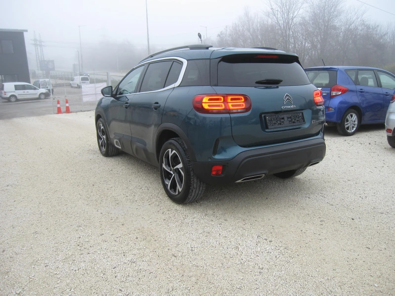 Citroen C5 Aircross Автомат, 1, 5-HDI, Navi, Кожа, Камера, снимка 3 - Автомобили и джипове - 52815772