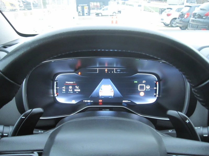 Citroen C5 Aircross Автомат, 1, 5-HDI, Navi, Кожа, Камера, снимка 9 - Автомобили и джипове - 52815772