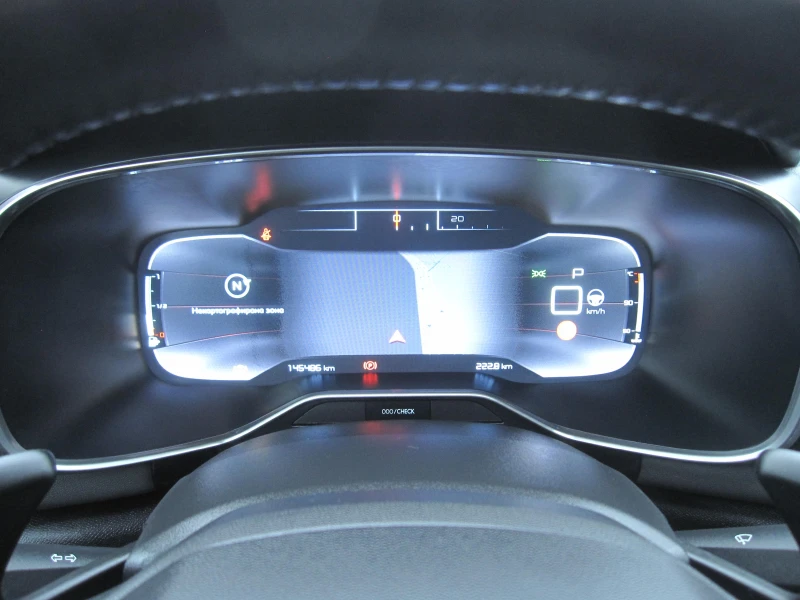 Citroen C5 Aircross Автомат, 1, 5-HDI, Navi, Кожа, Камера, снимка 8 - Автомобили и джипове - 52815772